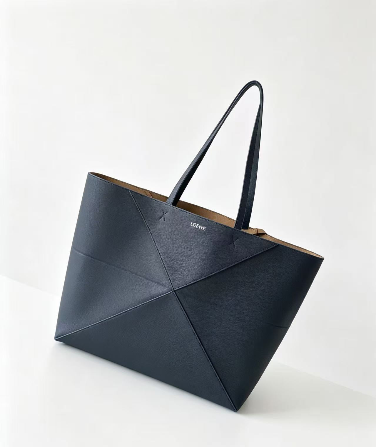 Puzzle Fold handbag
