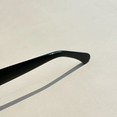 Chane*l square frame optical glasses