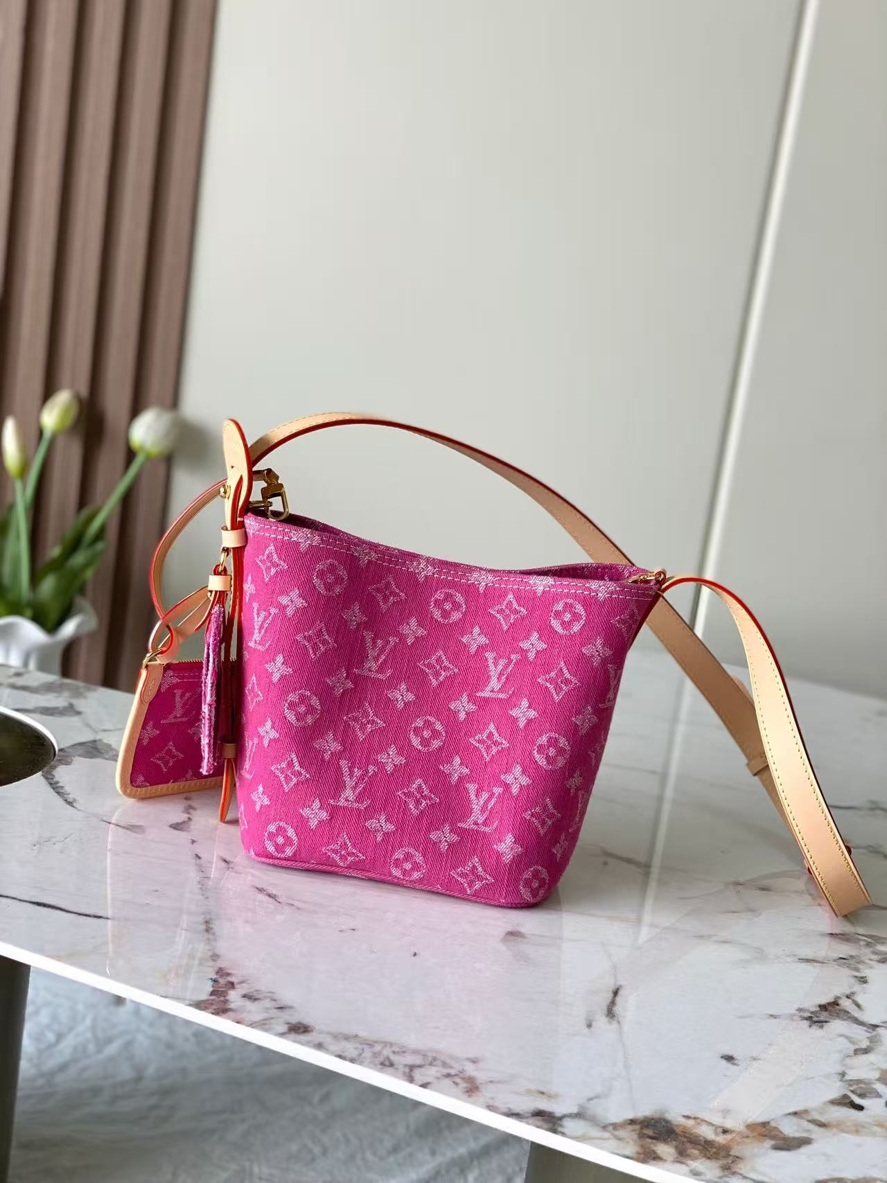 All In BB bucket handbag