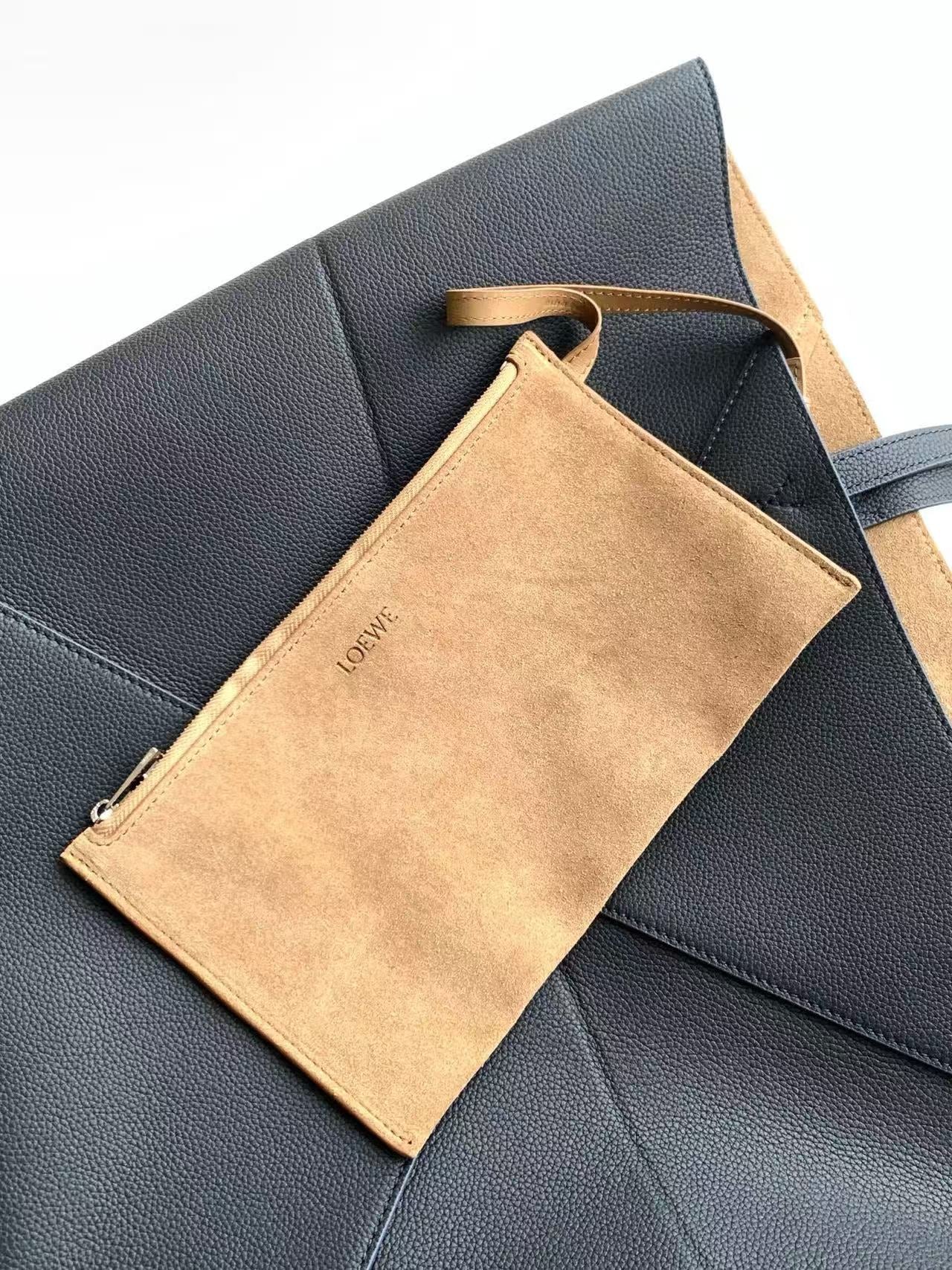 Puzzle Fold handbag