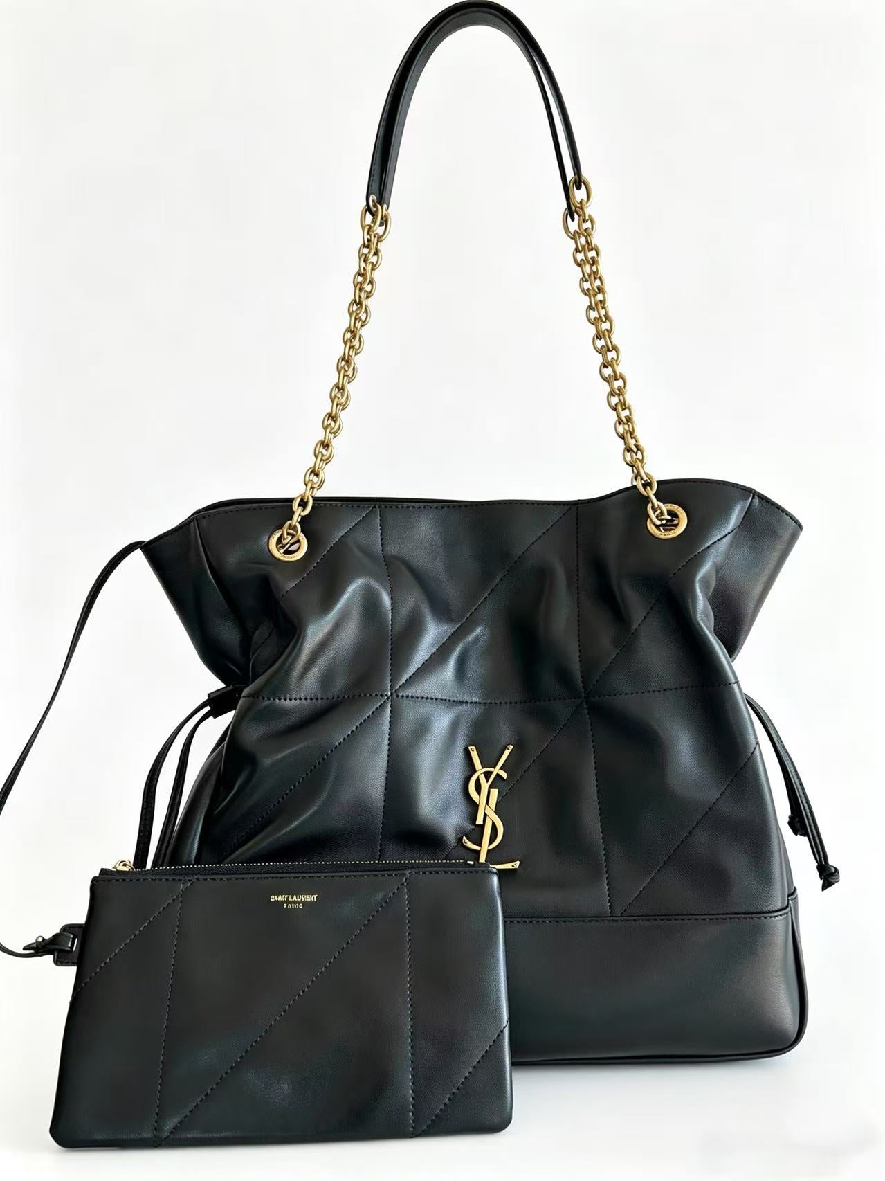 YSL drawstring tote bag/lucky bag
