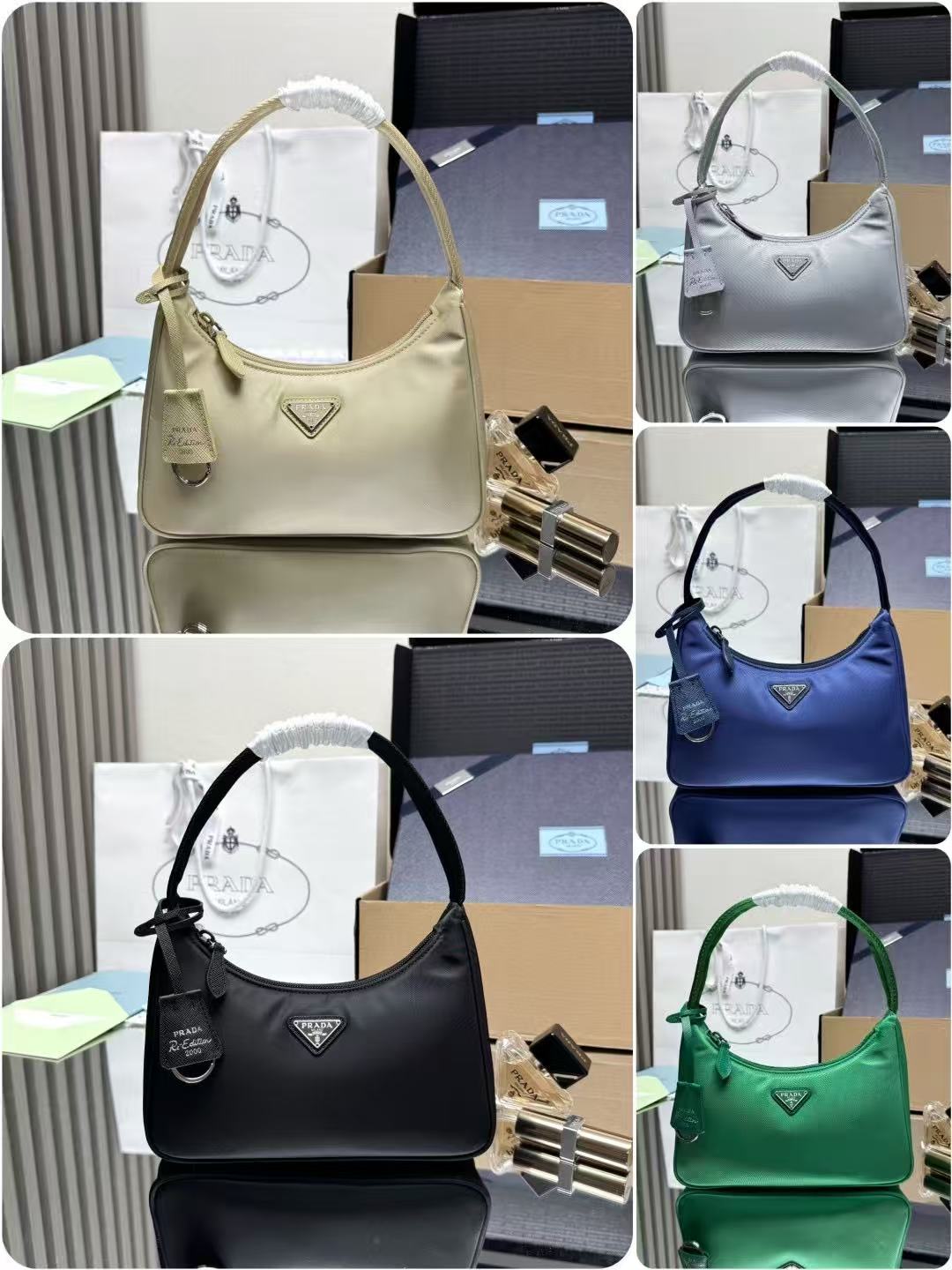 women's nylon shoulder bag