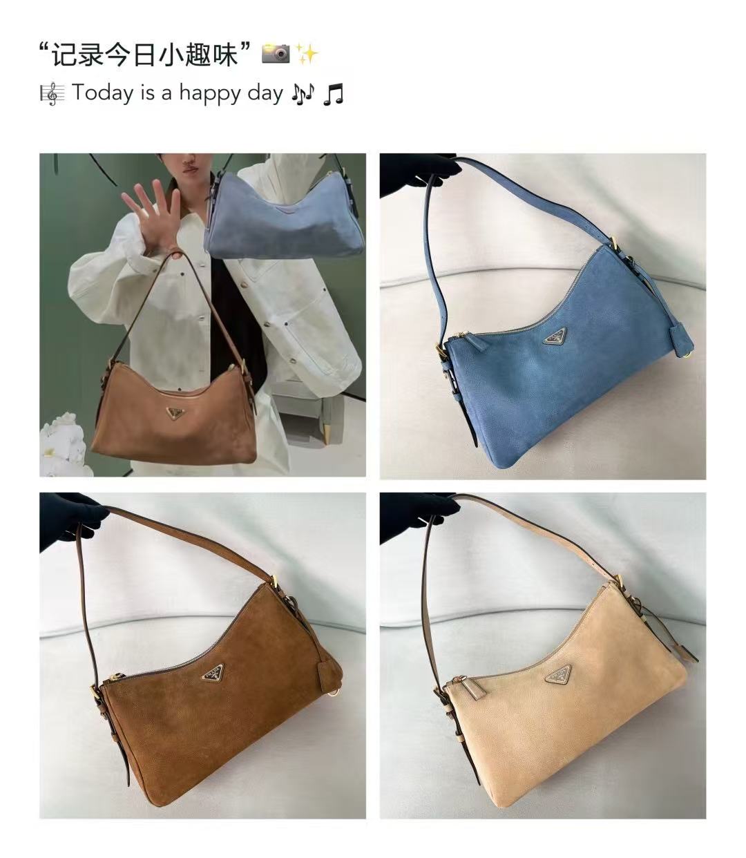 The new Aimee armpit bag