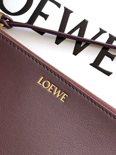 Napa cow leather Joya clutch bag