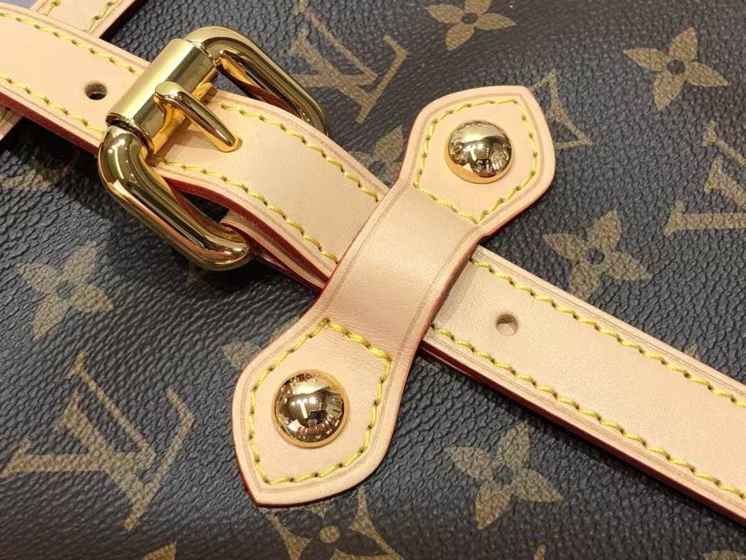 [TVOLI Large Medium Handbag] Old Flower