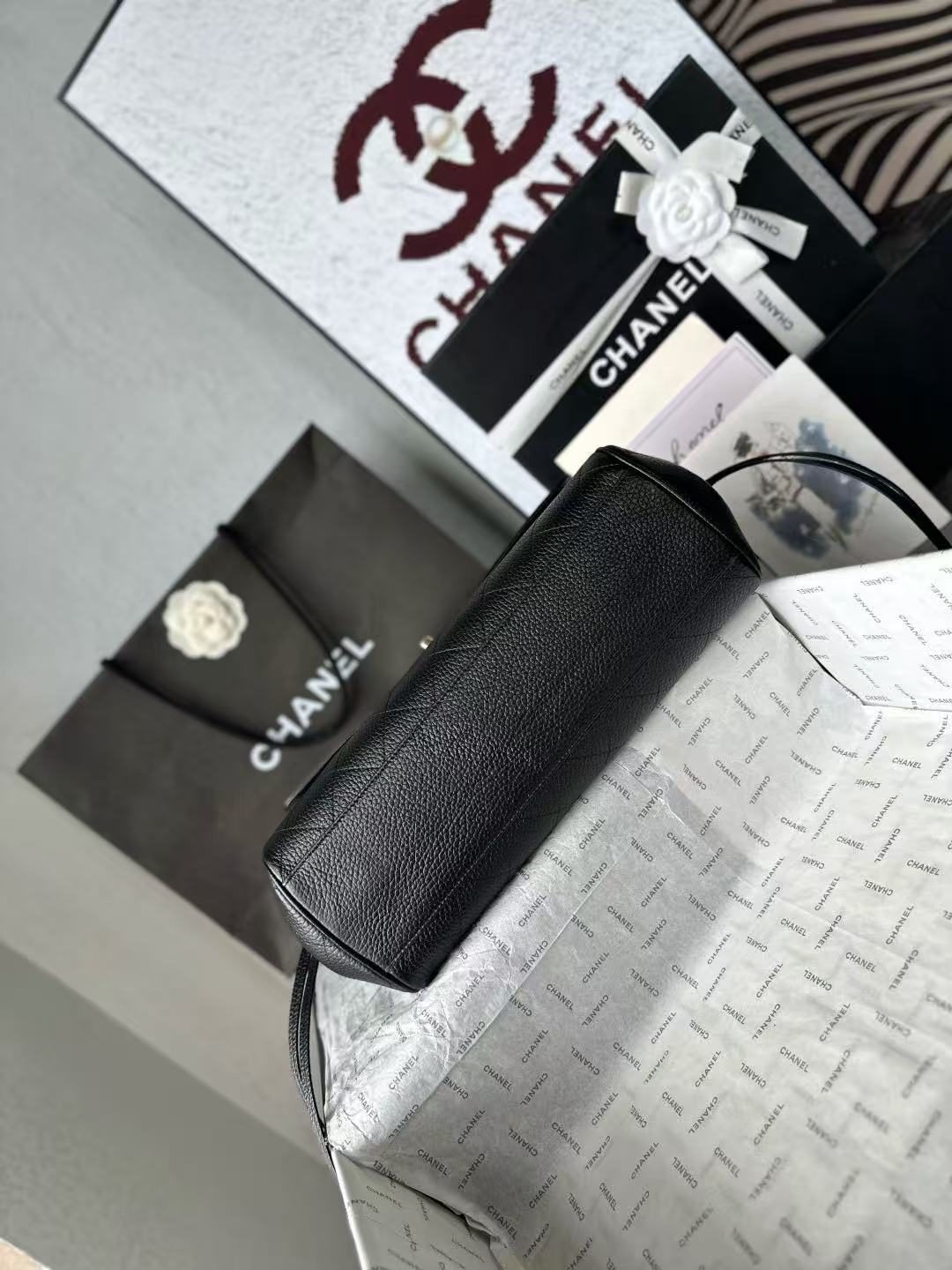Chanel 26S baguette armpit bag