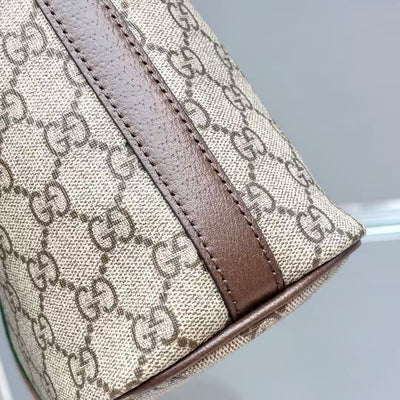 Gucc*i Ophidia Series Small Shoulder Backpack/Hobo Bag