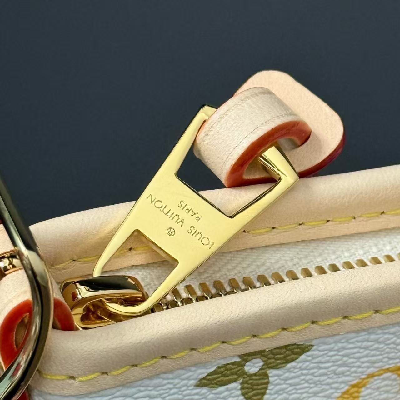 This LV x TM Carryall East West handbag