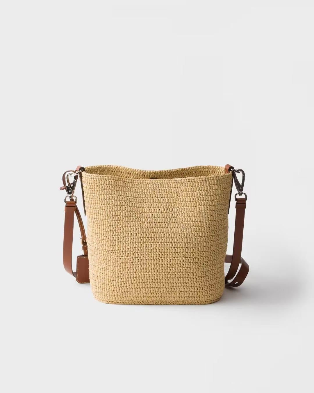 2026 new woven bucket bag