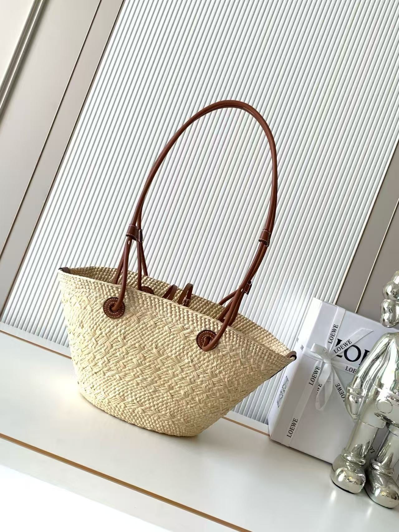 Anagram Basket handbag