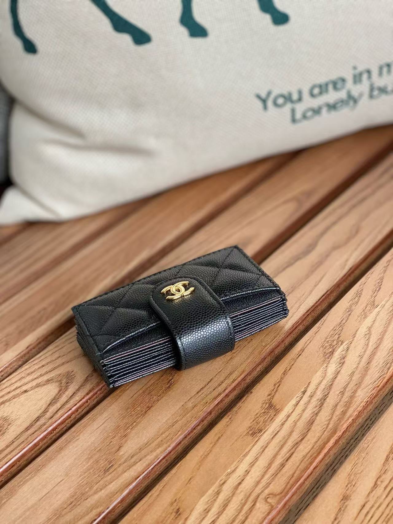 CHANEL small fragrance organ card bag
