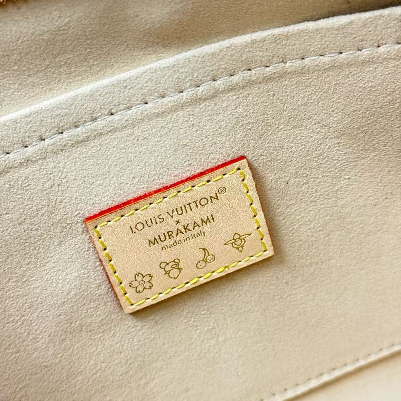 This LV x TM Carryall East West handbag