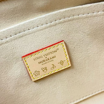 This LV x TM Carryall East West handbag