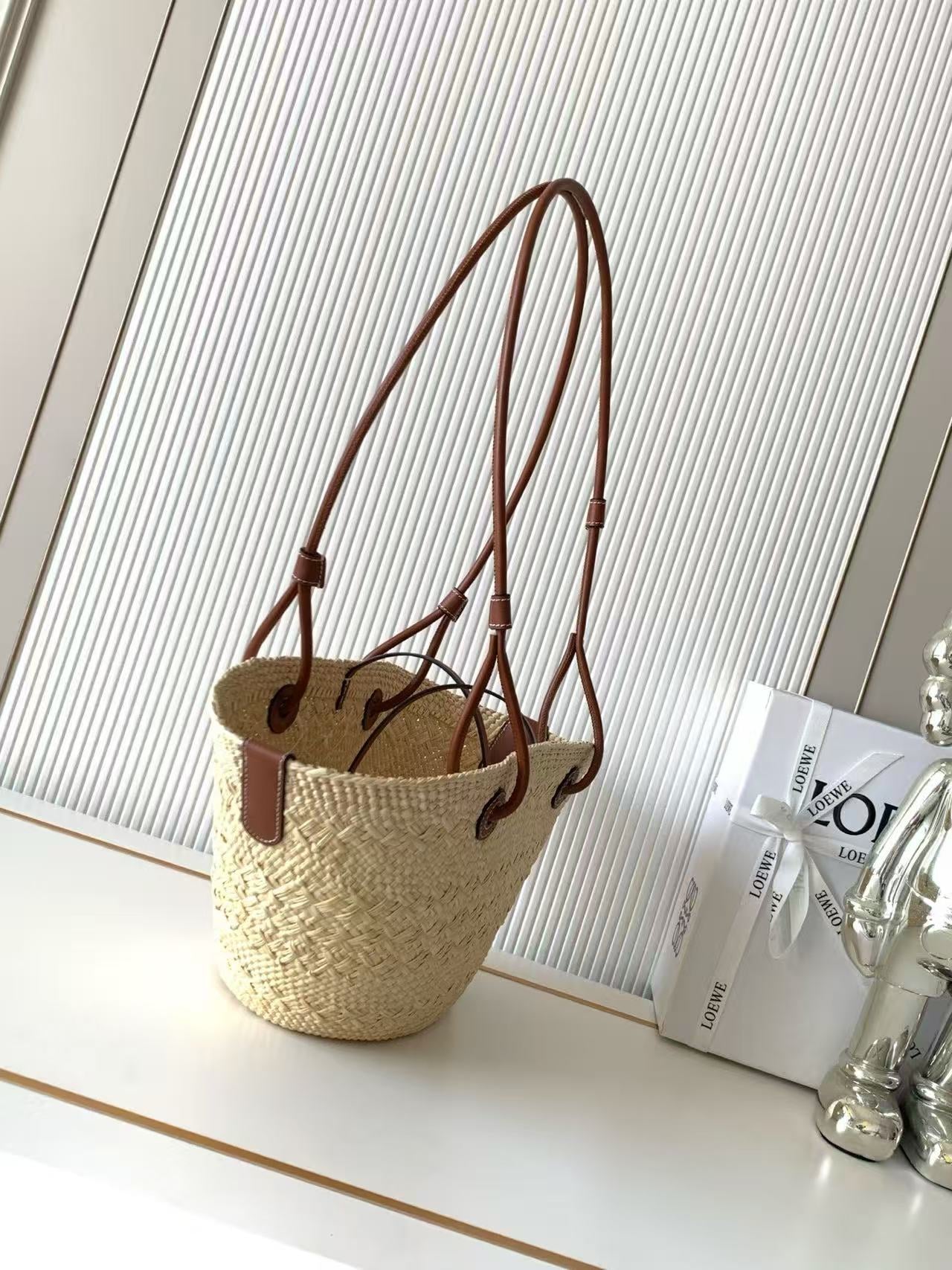 Anagram Basket handbag