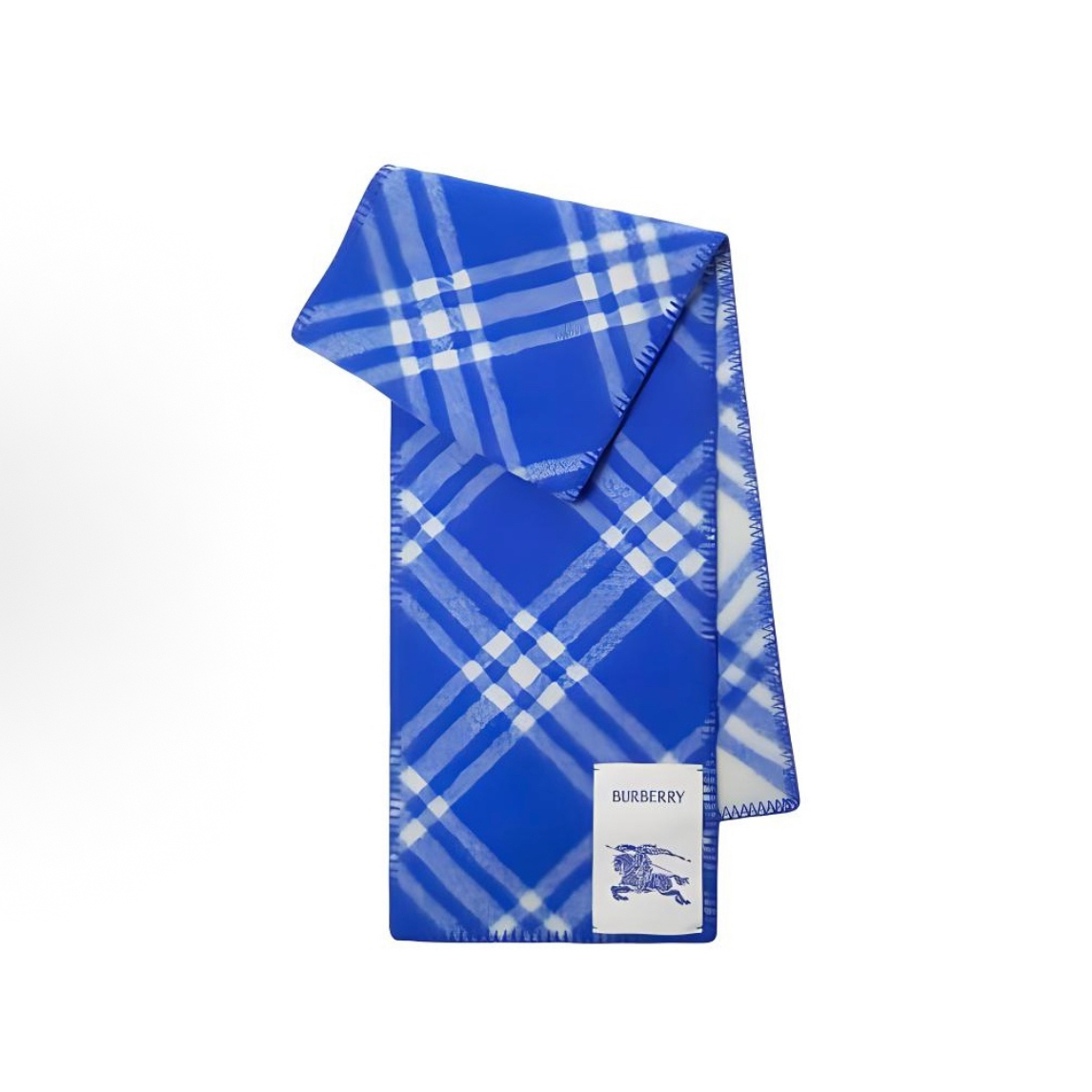 BUR Plaid Wool Scarf