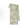 BUR Plaid Wool Scarf