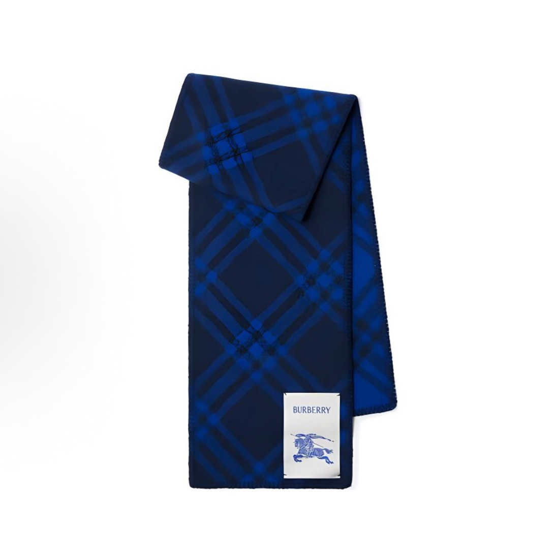 BUR Plaid Wool Scarf