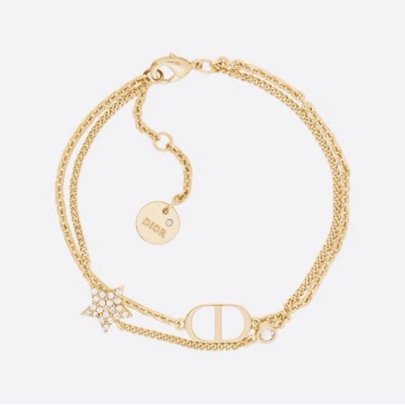 PETIT CD Double Ring Bracelet/PETIT CD Double Necklace