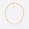 PETIT CD Double Ring Bracelet/PETIT CD Double Necklace