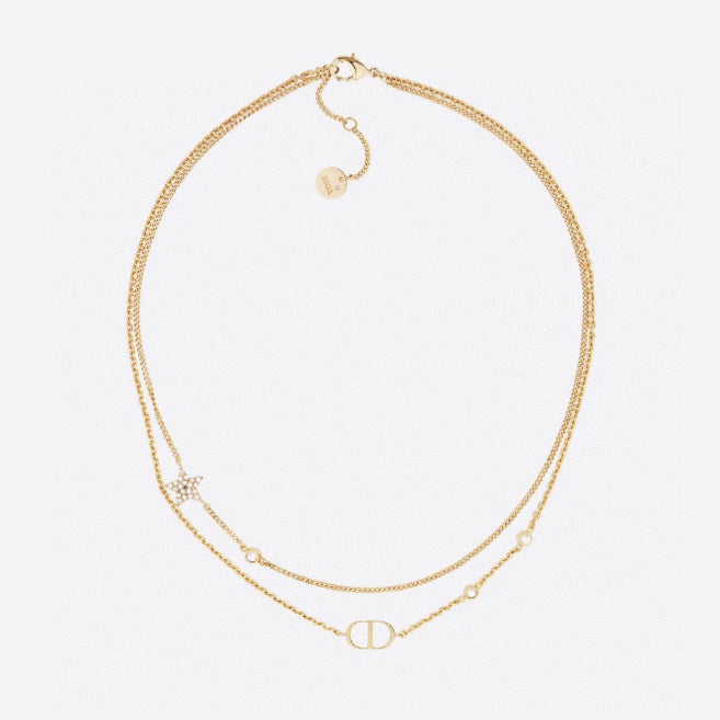 PETIT CD Double Ring Bracelet/PETIT CD Double Necklace