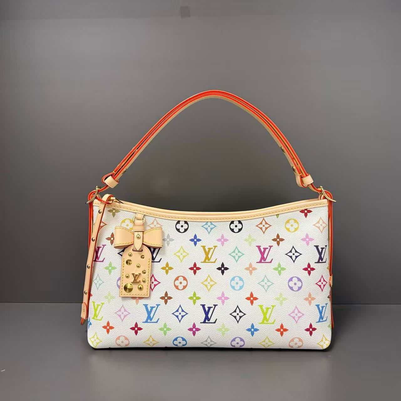 This LV x TM Carryall East West handbag