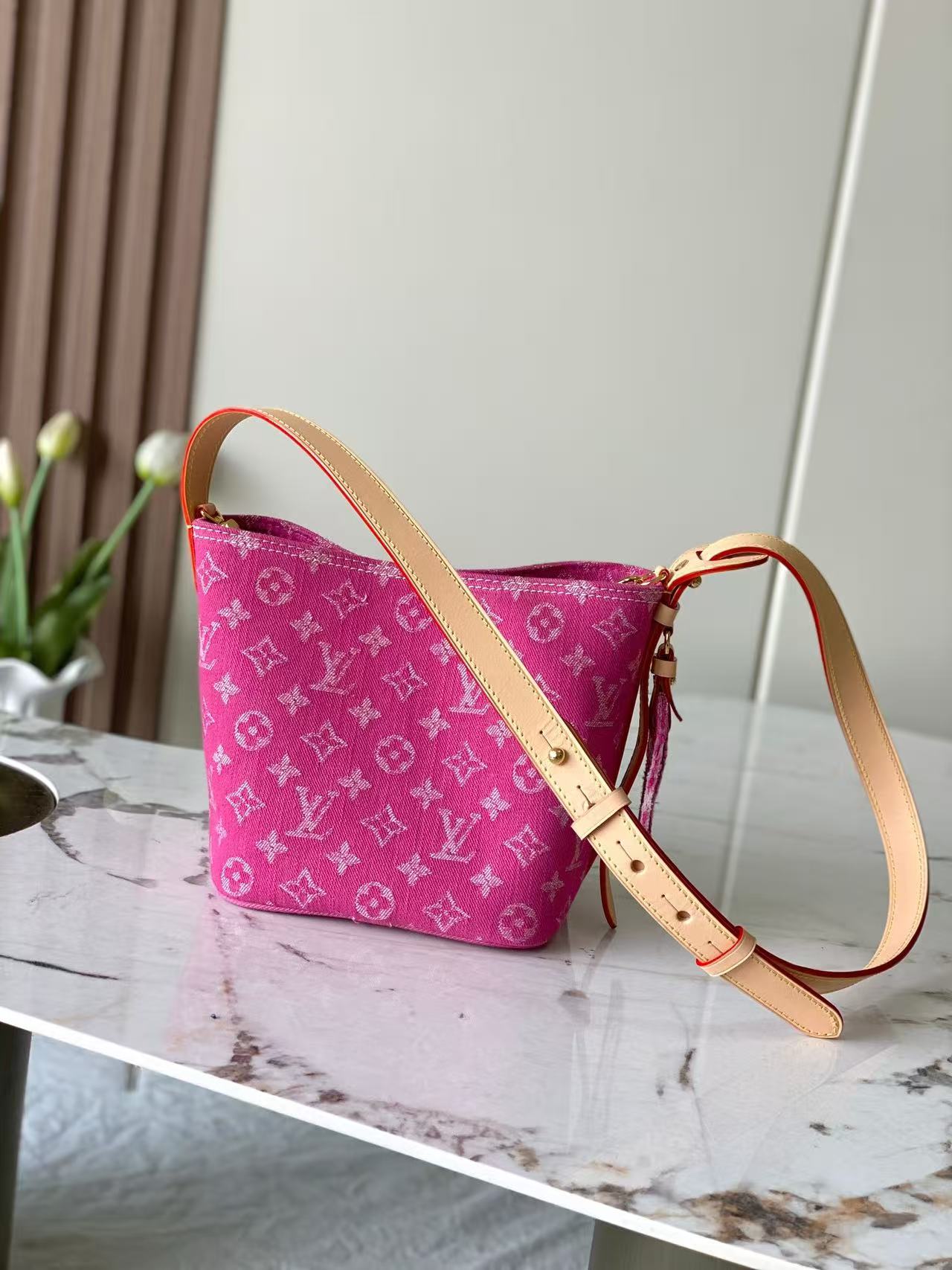 All In BB bucket handbag