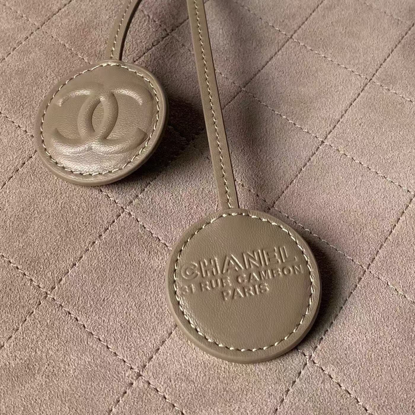 Anti-fleece Chanel🅾️26S bucket bag