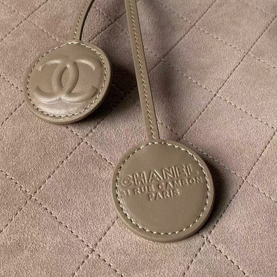 Anti-fleece Chanel🅾️26S bucket bag