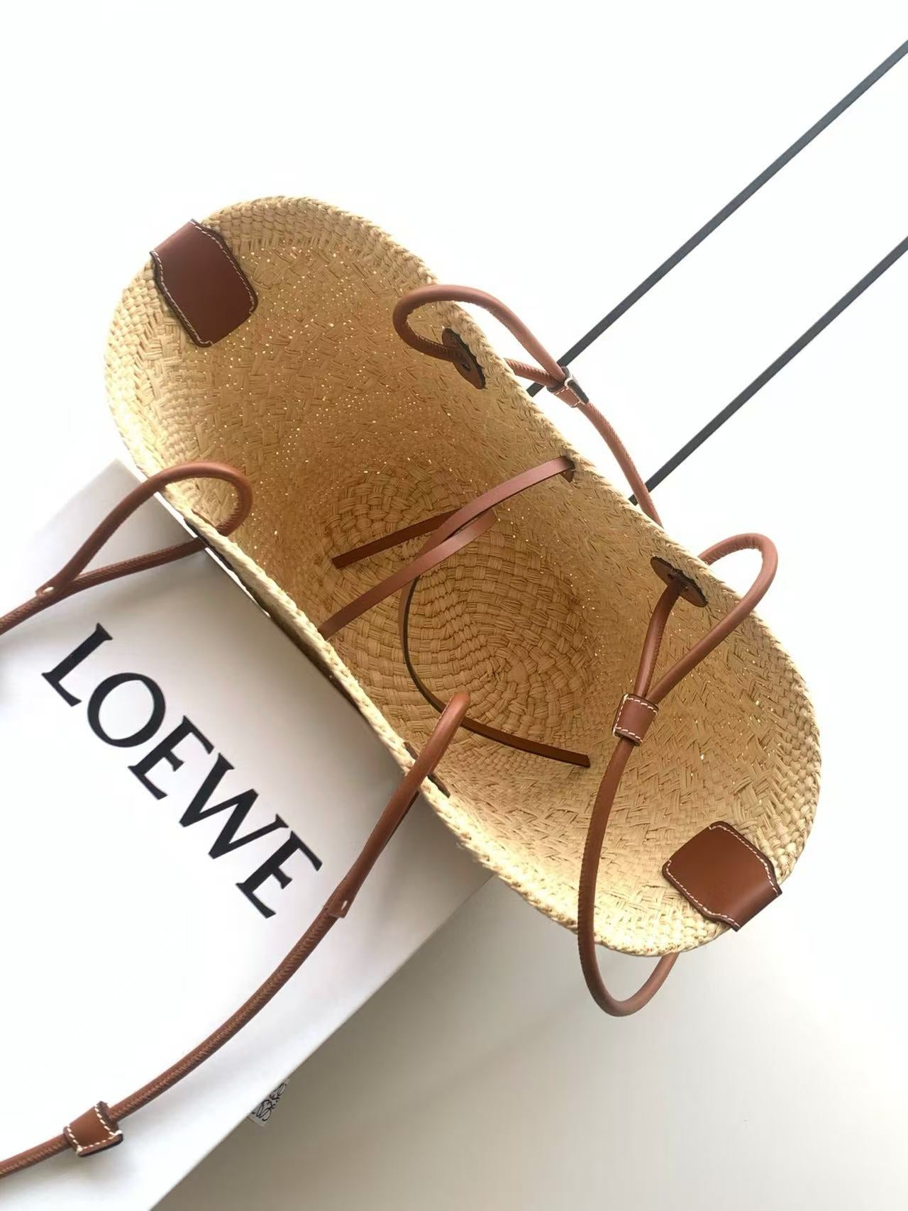 Anagram Basket handbag