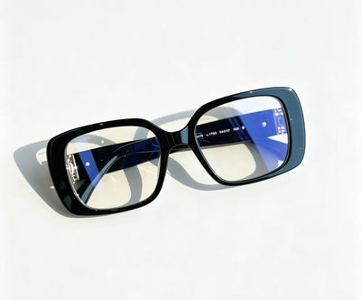 Chane*l square frame optical glasses