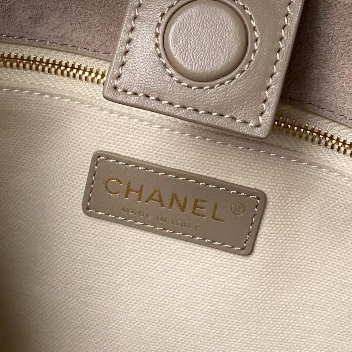 Anti-fleece Chanel🅾️26S bucket bag