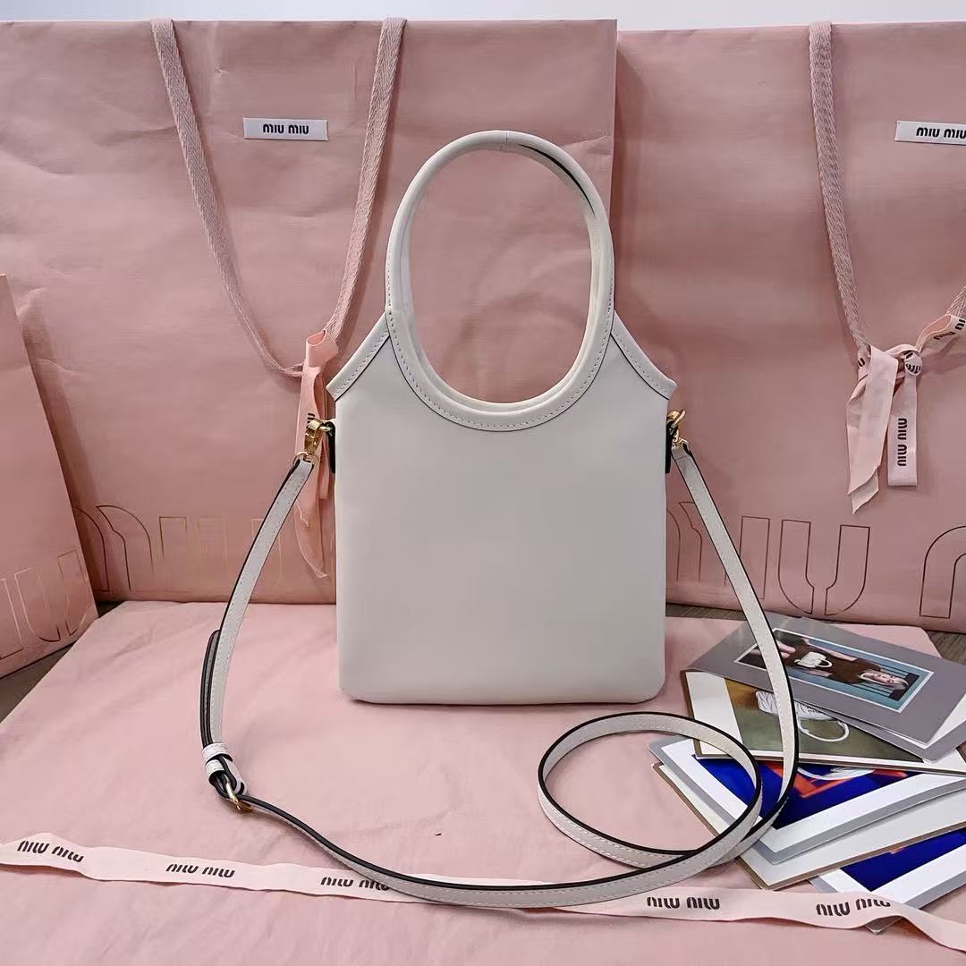 Miu's new mini tote bag