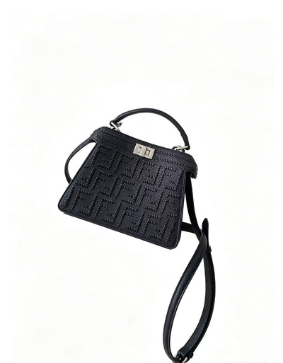 Peekaboo new series ISeeU petite calfskin feels super delicate
