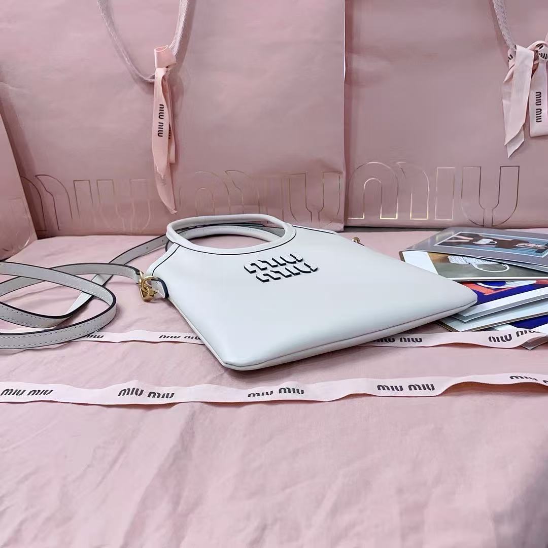 Miu's new mini tote bag
