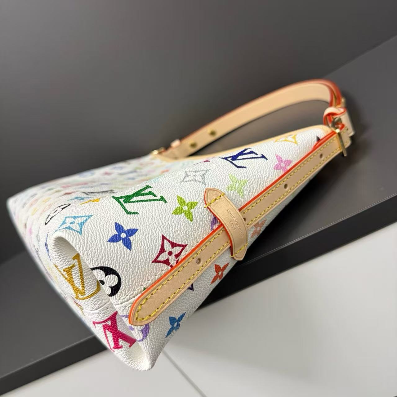 This LV x TM Carryall East West handbag