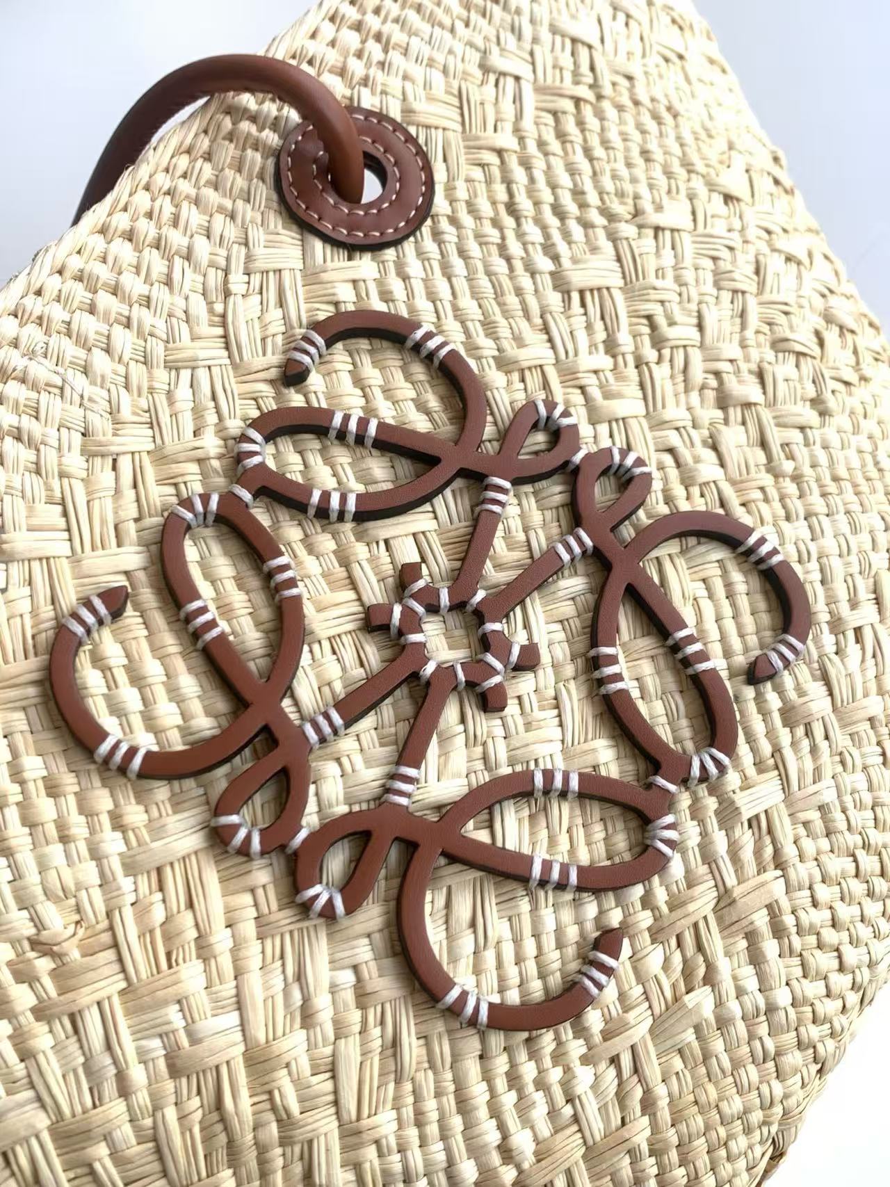 Anagram Basket handbag