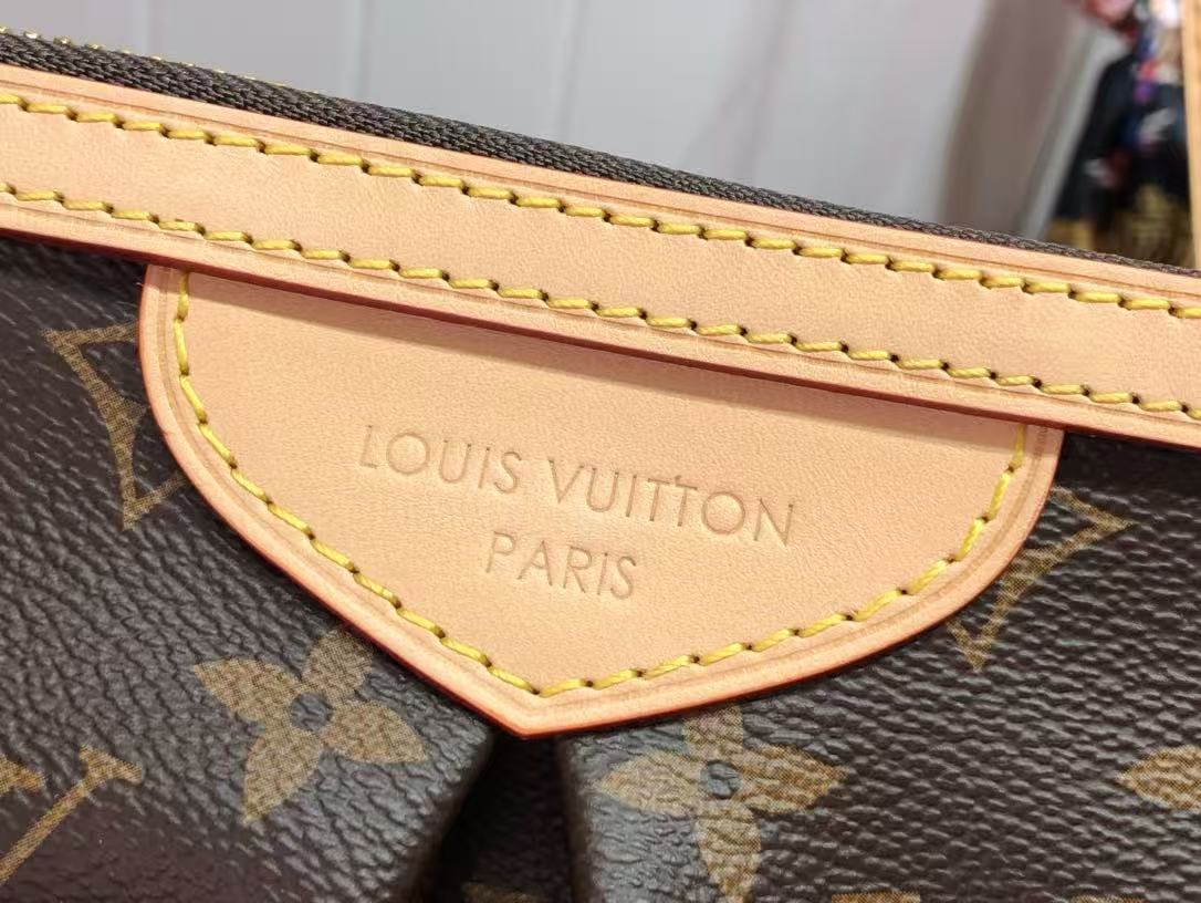 [TVOLI Large Medium Handbag] Old Flower