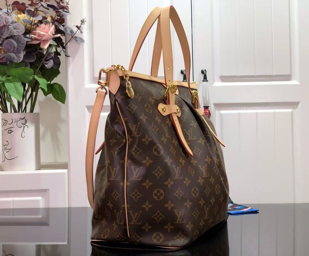 [TVOLI Large Medium Handbag] Old Flower