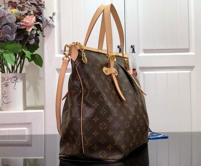 [TVOLI Large Medium Handbag] Old Flower