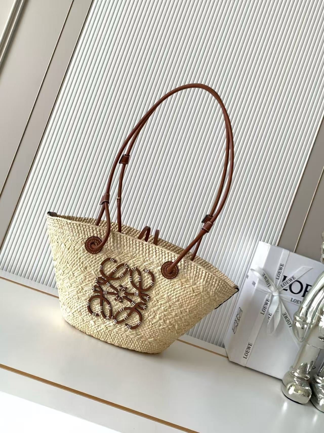 Anagram Basket handbag