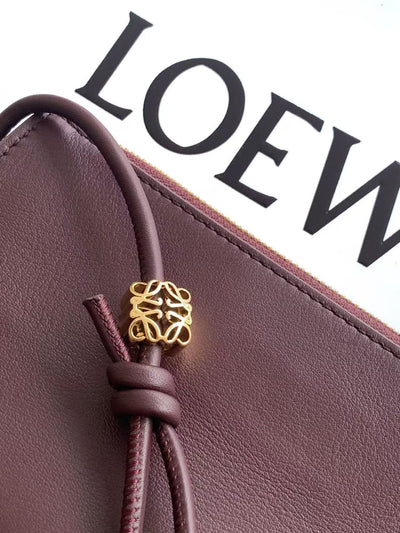 Napa cow leather Joya clutch bag