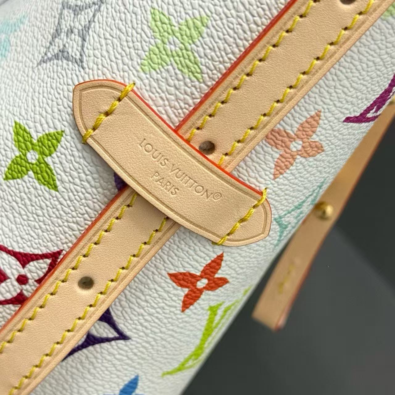 This LV x TM Carryall East West handbag