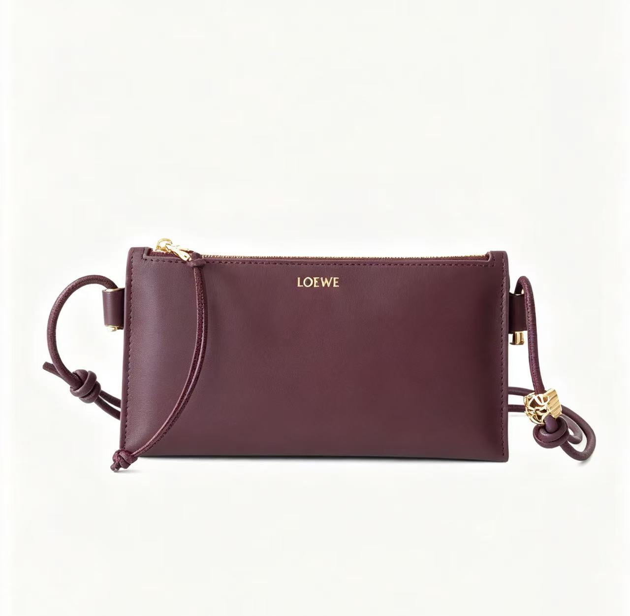 Napa cow leather Joya clutch bag