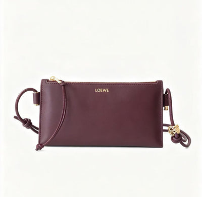 Napa cow leather Joya clutch bag