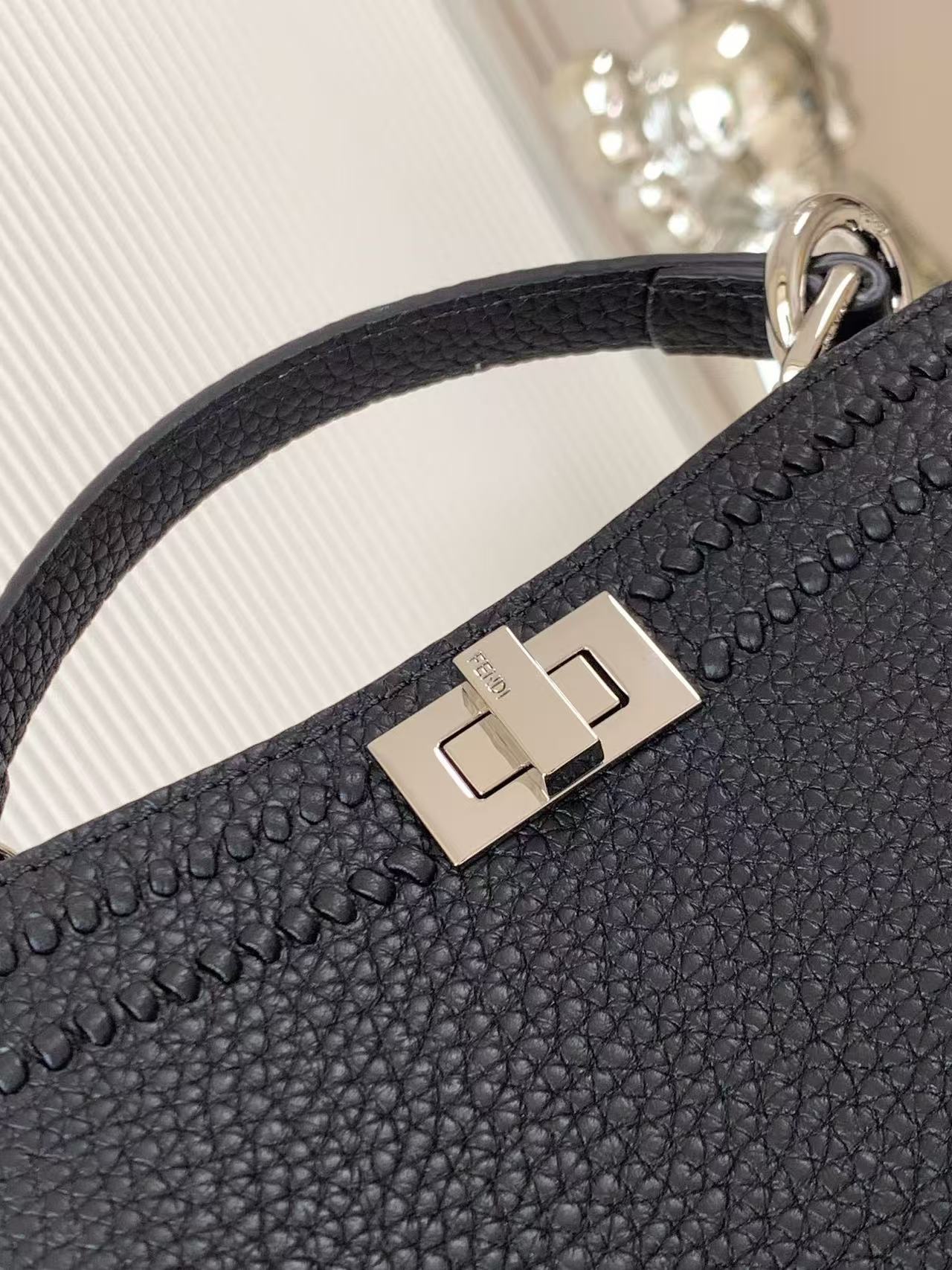 Peekaboo new series ISeeU petite calfskin feels super delicate