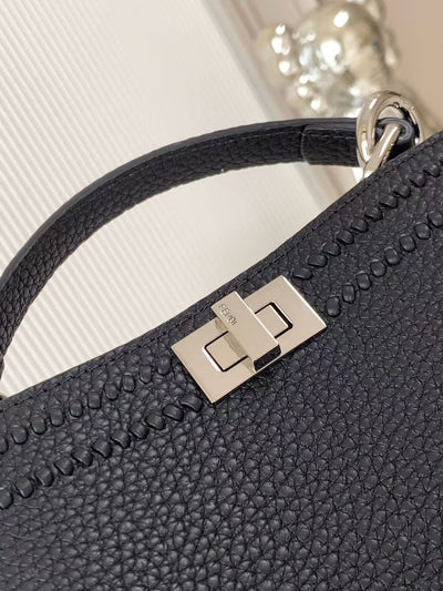 Peekaboo new series ISeeU petite calfskin feels super delicate