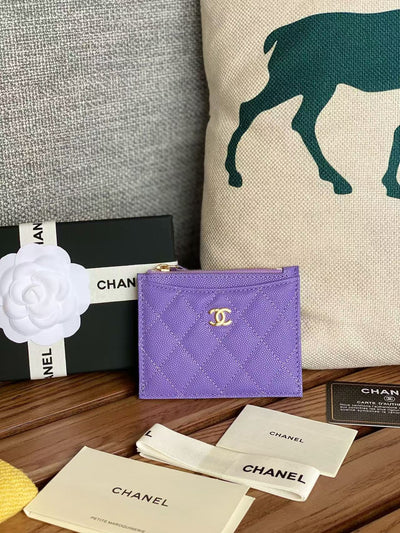 Single pull card bag