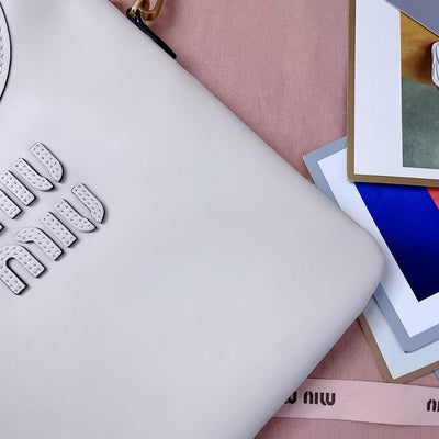 Miu's new mini tote bag