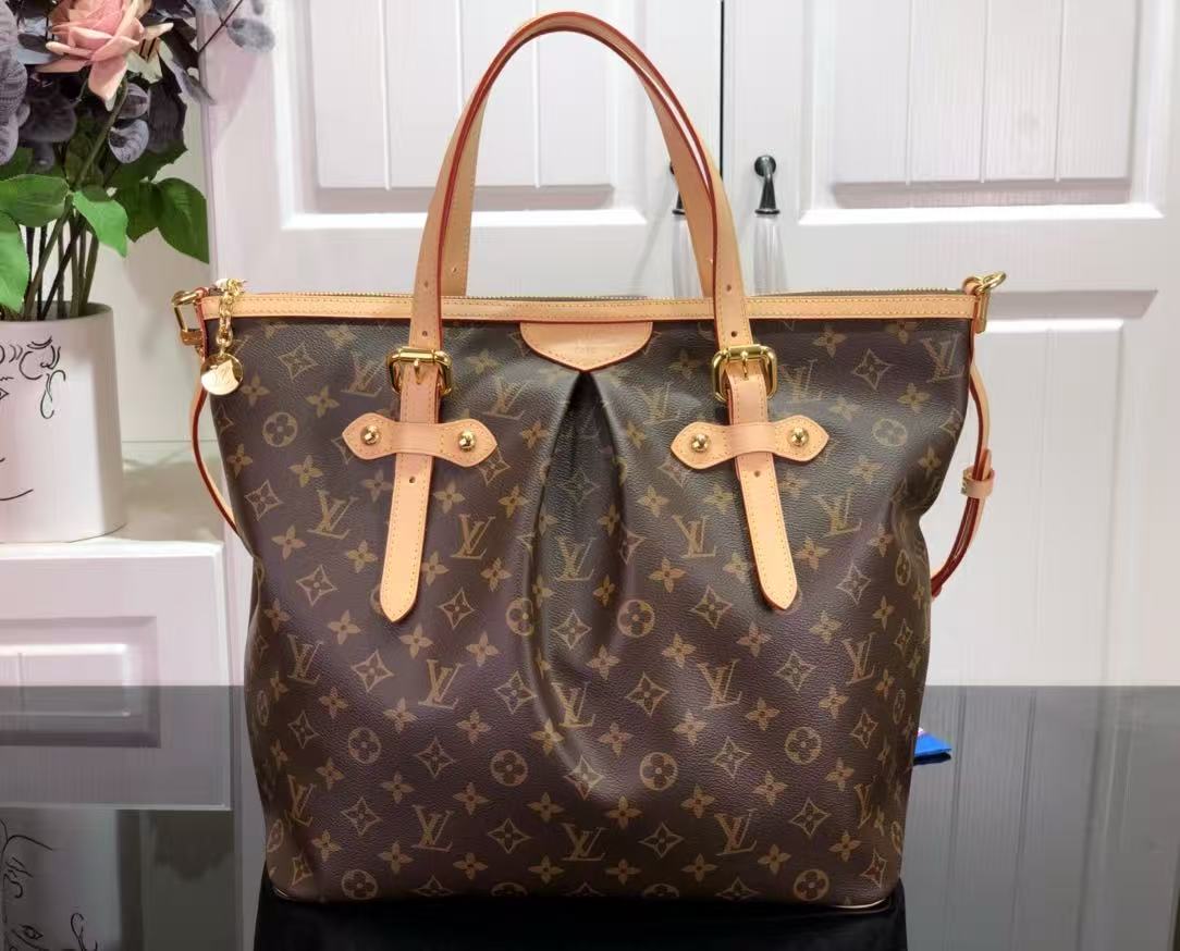 [TVOLI Large Medium Handbag] Old Flower