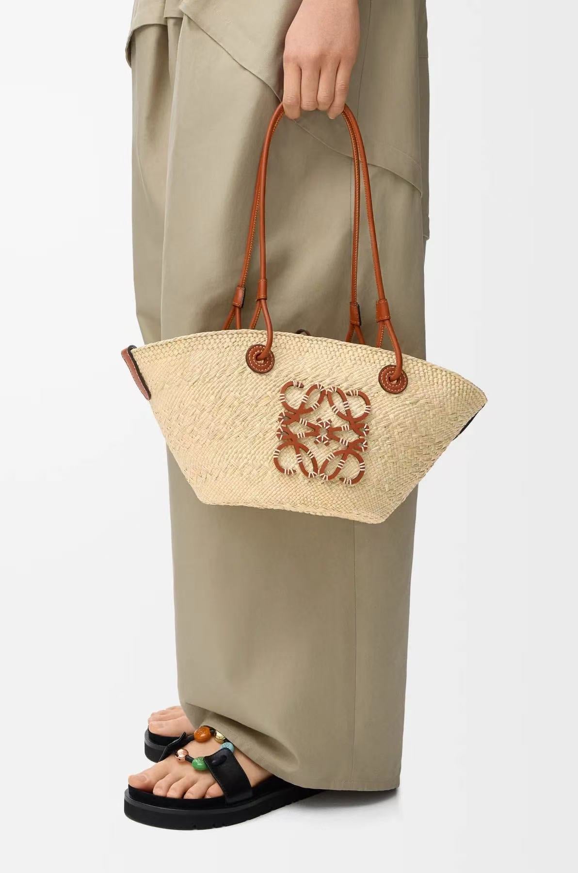 Anagram Basket handbag